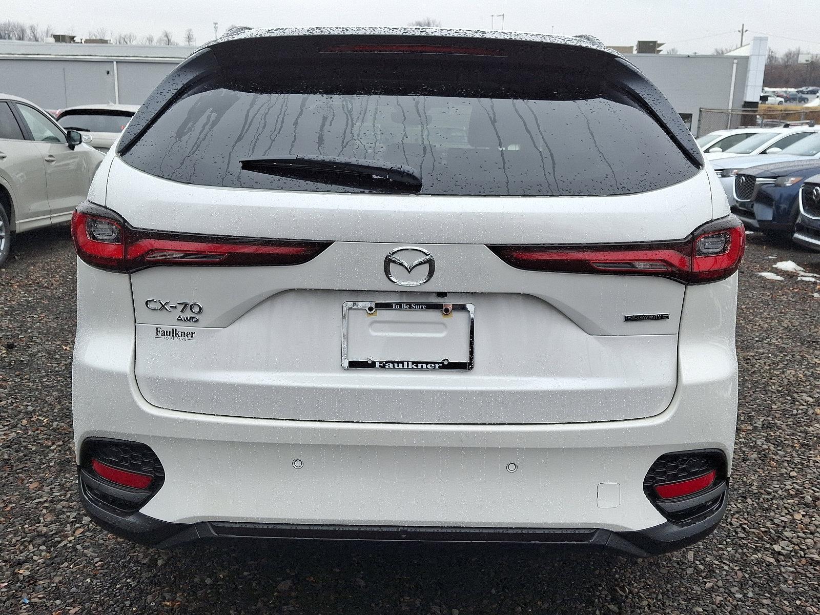 2025 Mazda CX-70 Vehicle Photo in Trevose, PA 19053