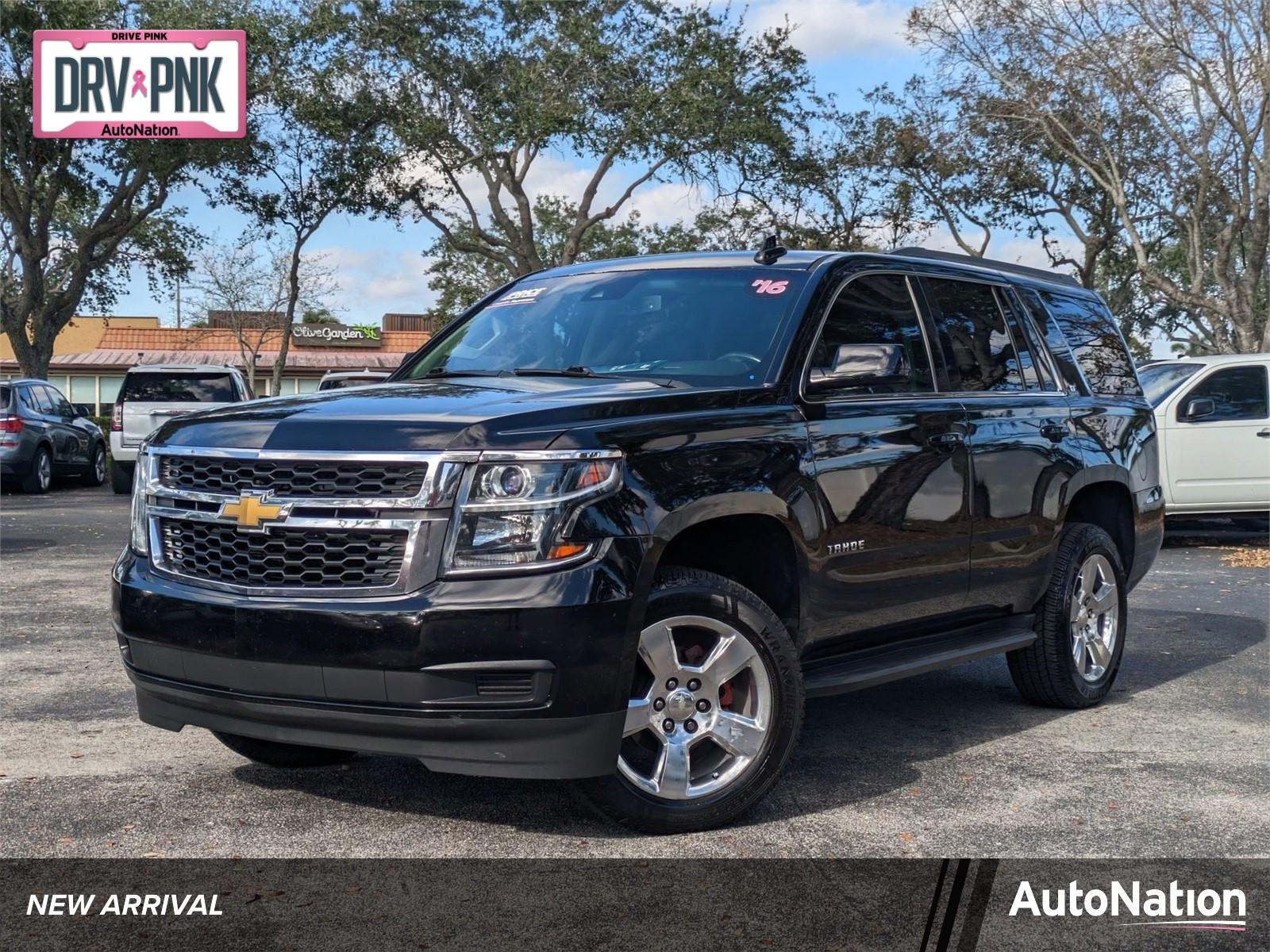 2016 Chevrolet Tahoe Vehicle Photo in GREENACRES, FL 33463-3207