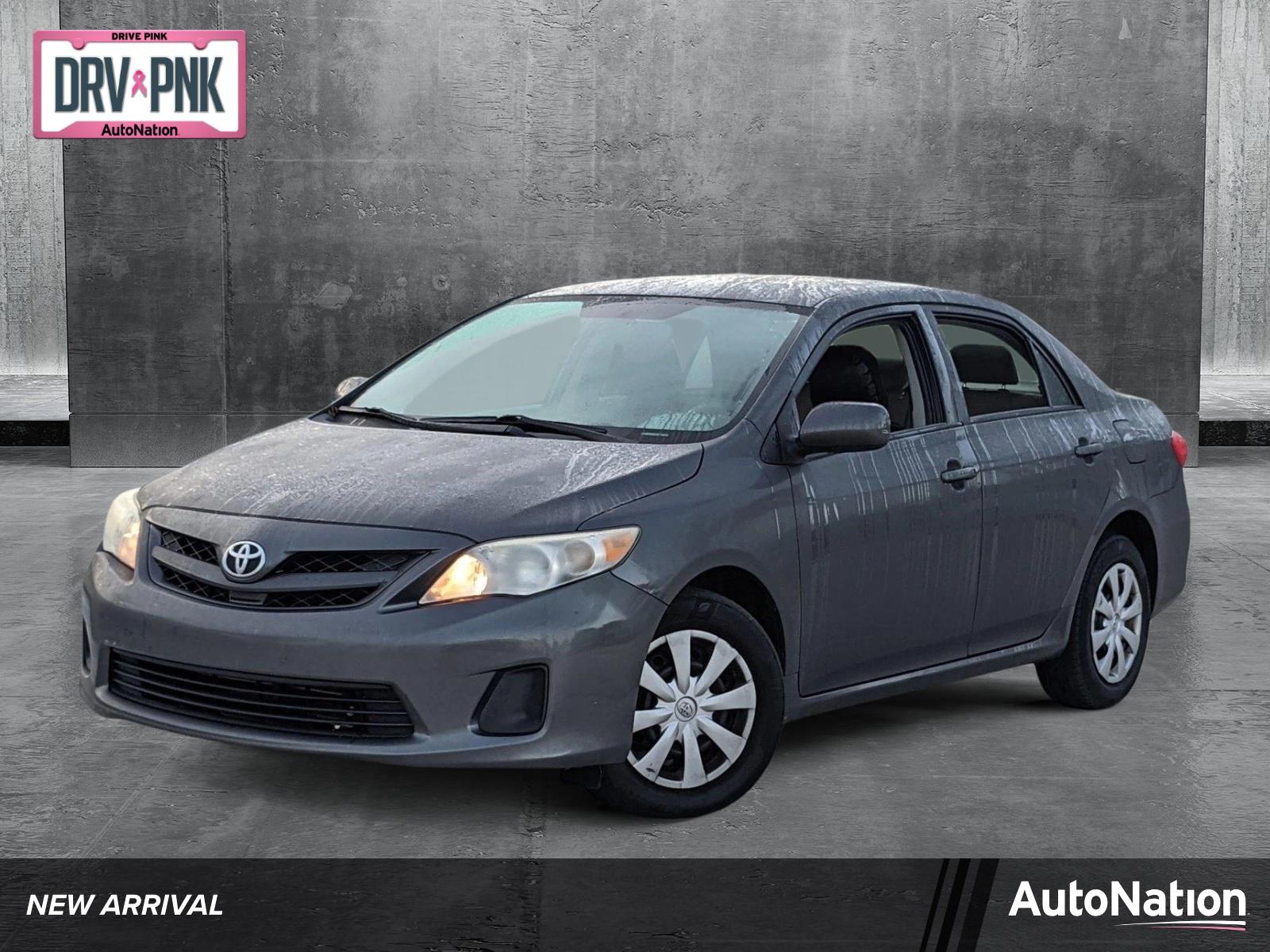 2013 Toyota Corolla Vehicle Photo in Davie, FL 33331