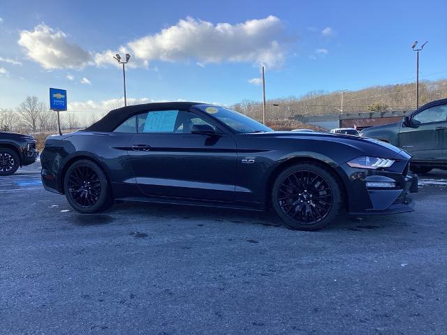 2022 Ford Mustang Vehicle Photo in Gardner, MA 01440