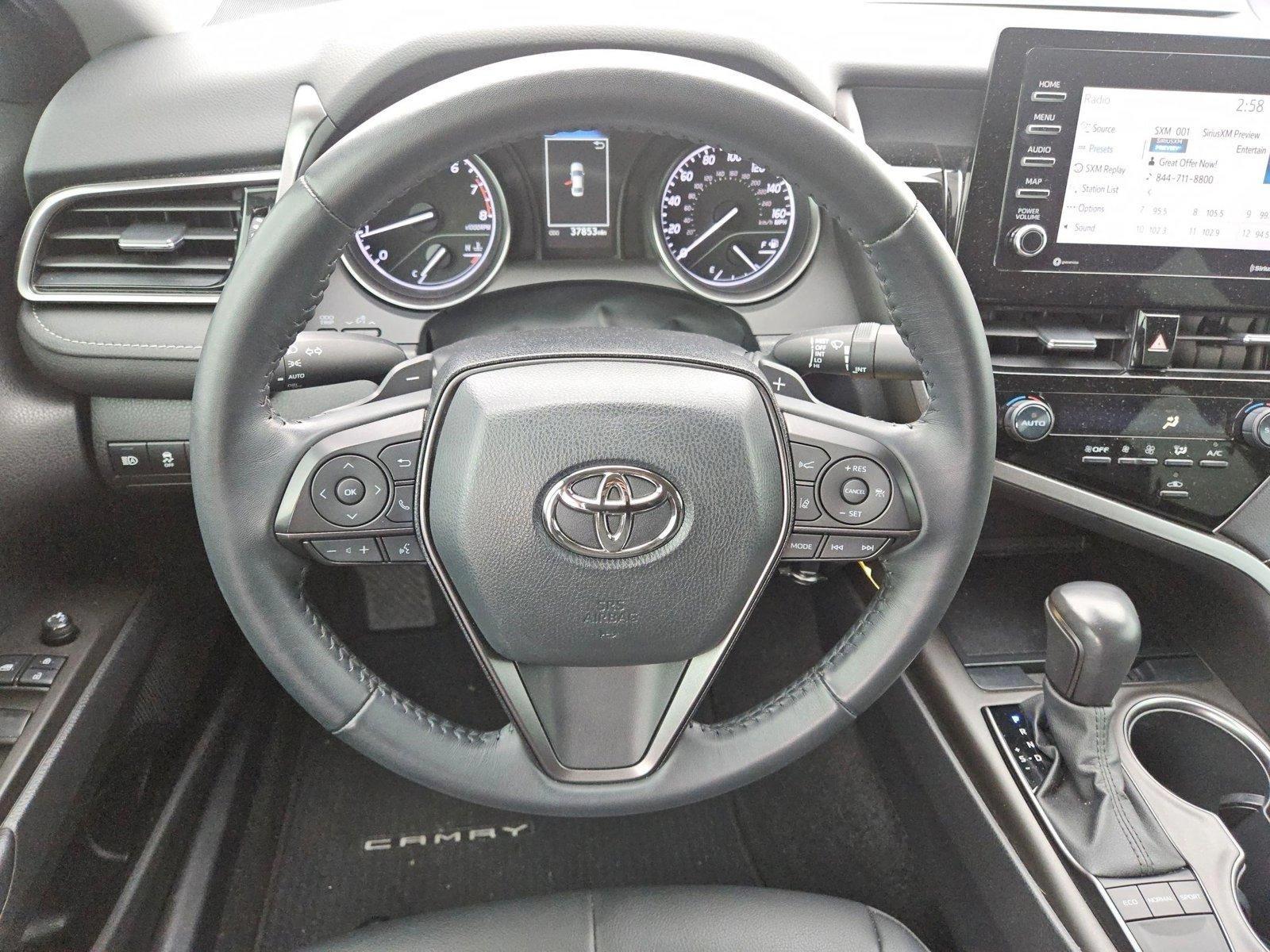 2022 Toyota Camry Vehicle Photo in CORPUS CHRISTI, TX 78416-1100