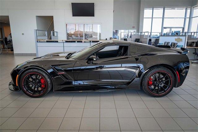 Used 2019 Chevrolet Corvette 1LT with VIN 1G1YW2D7XK5623869 for sale in Willmar, Minnesota