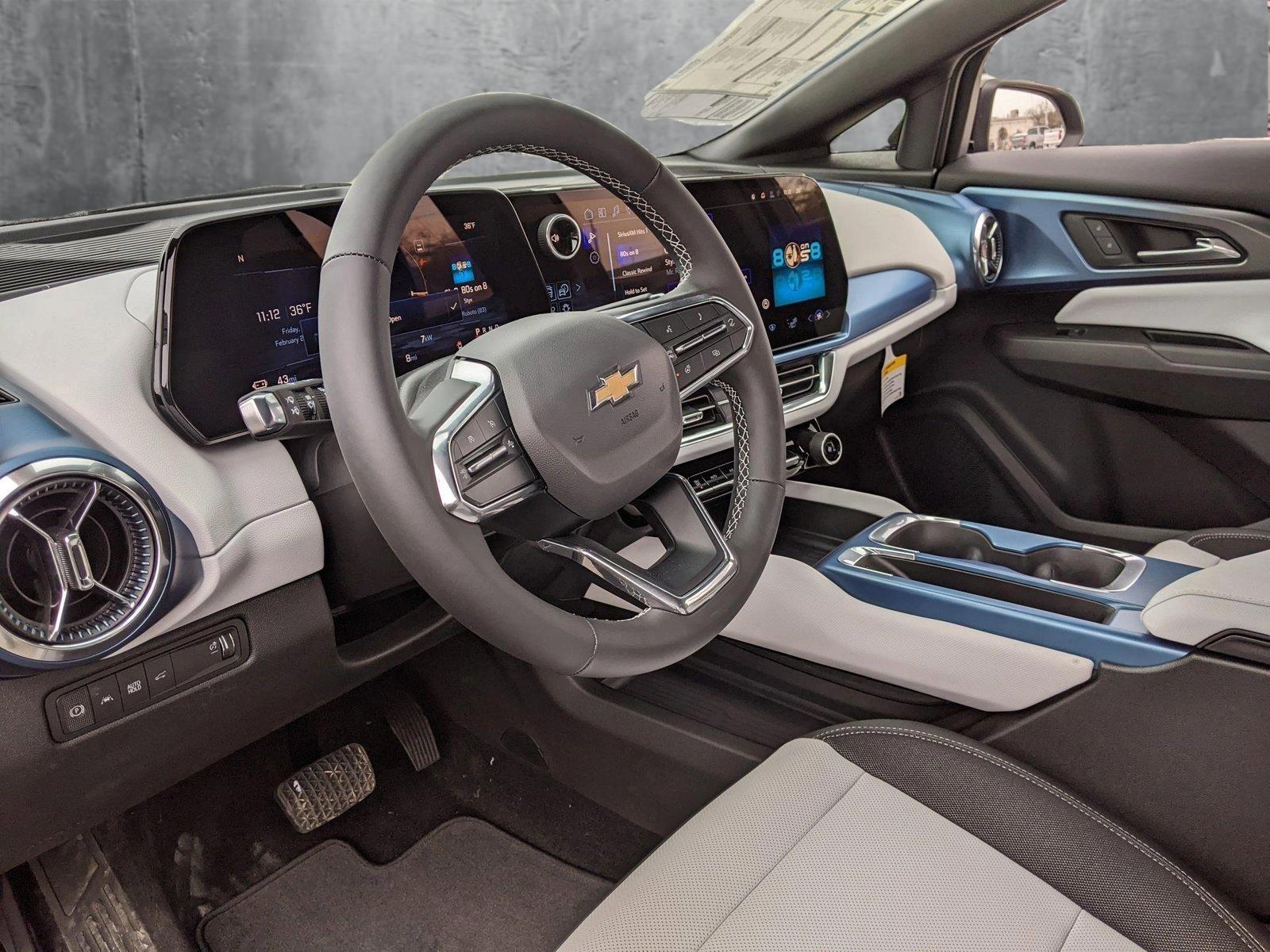 2025 Chevrolet Equinox EV Vehicle Photo in AUSTIN, TX 78759-4154