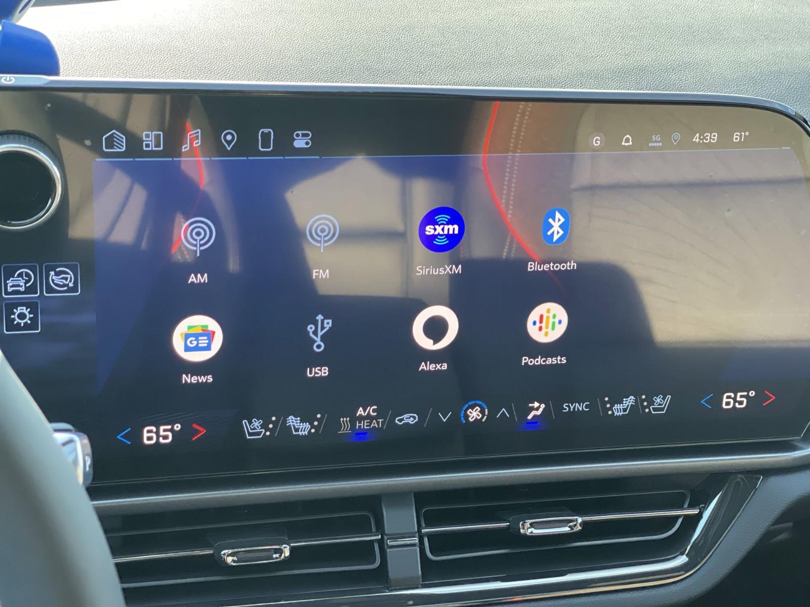 2025 Chevrolet Equinox EV Vehicle Photo in BENTONVILLE, AR 72712-4322