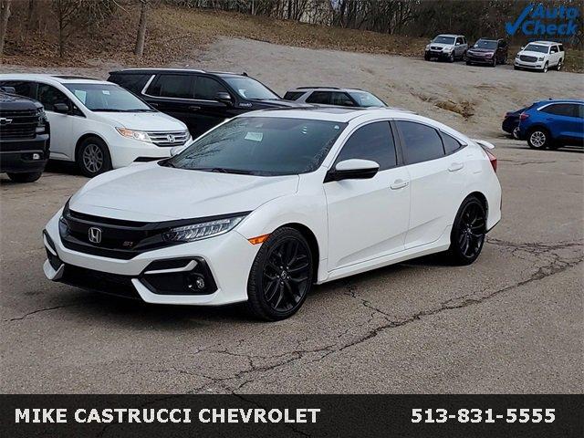 2020 Honda Civic Si Sedan Vehicle Photo in MILFORD, OH 45150-1684
