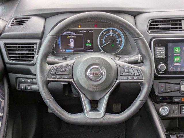 2022 Nissan LEAF Vehicle Photo in SELMA, TX 78154-1460