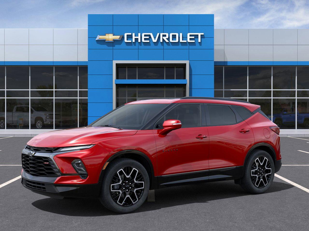 2025 Chevrolet Blazer Vehicle Photo in POOLER, GA 31322-3252