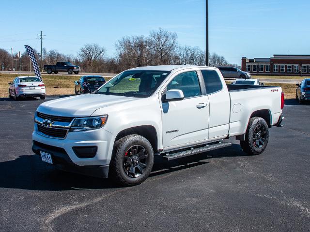 2020 Chevrolet Colorado Vehicle Photo in MADISON, IN 47250-1611