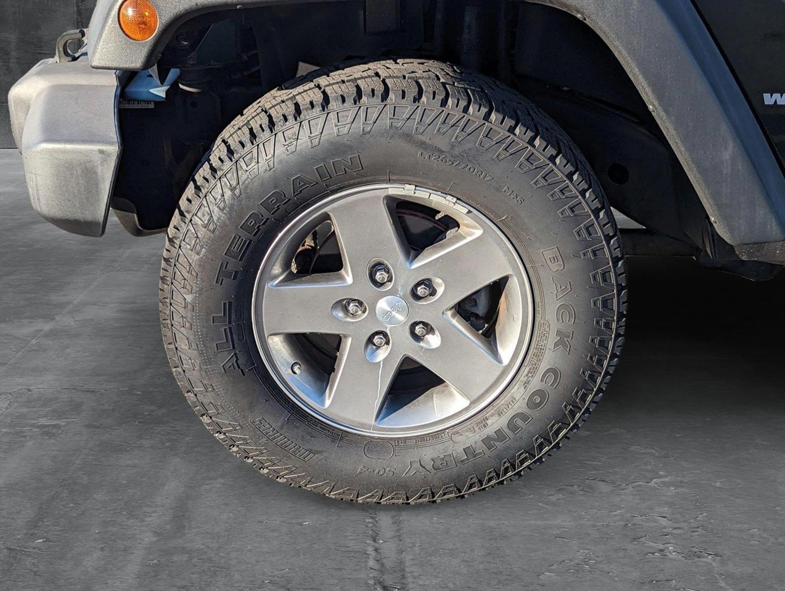 2010 Jeep Wrangler Unlimited Vehicle Photo in Spokane Valley, WA 99212
