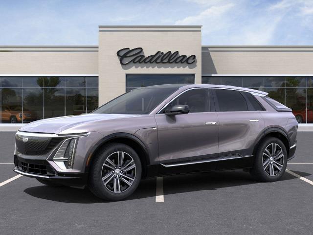 2025 Cadillac LYRIQ Vehicle Photo in TREVOSE, PA 19053-4984