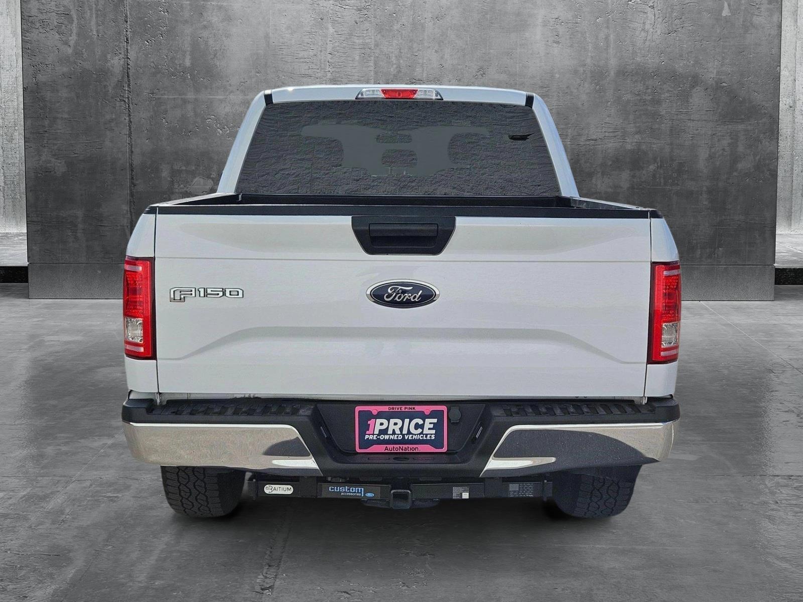 2017 Ford F-150 Vehicle Photo in HENDERSON, NV 89014-6702