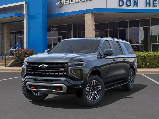 2025 Chevrolet Suburban Vehicle Photo in GEORGETOWN, TX 78626-7508