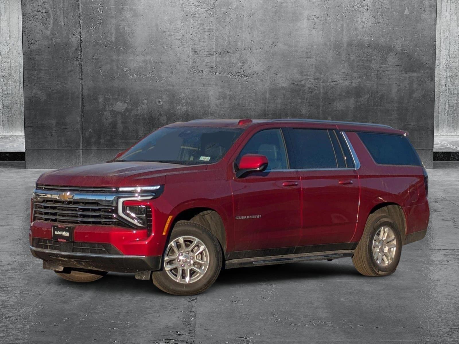 2025 Chevrolet Suburban Vehicle Photo in SPOKANE, WA 99212-2978