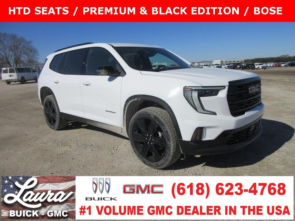 2025 GMC Acadia Vehicle Photo in COLLINSVILLE, IL 62234-5820