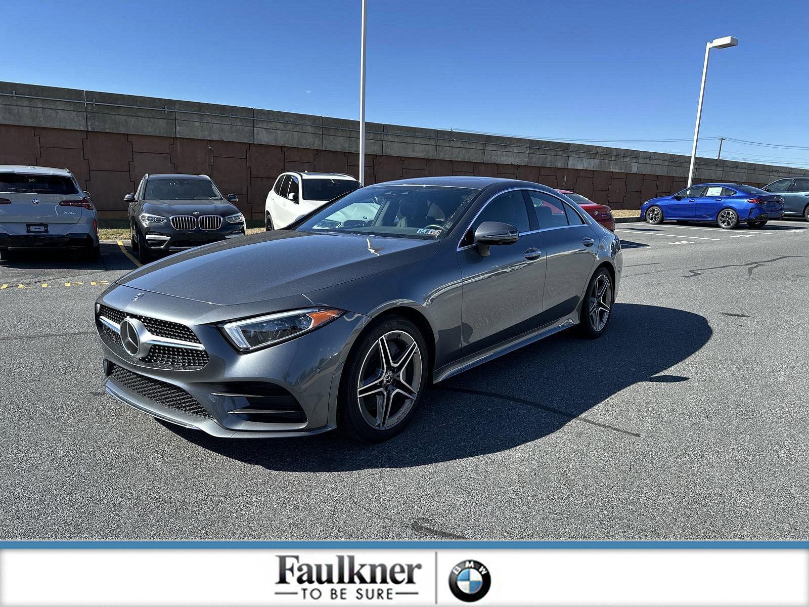 2019 Mercedes-Benz CLS Vehicle Photo in Lancaster, PA 17601