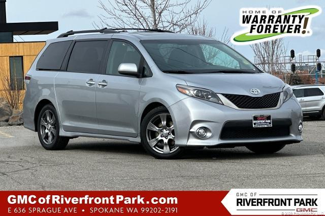 2017 Toyota Sienna Vehicle Photo in SPOKANE, WA 99202-2191