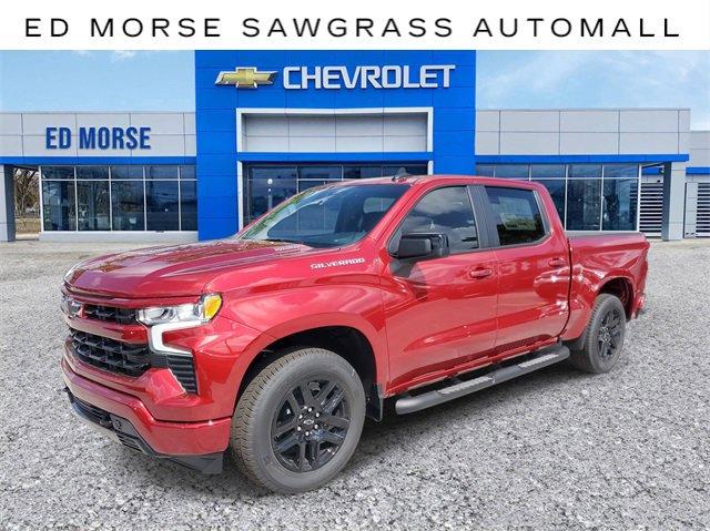 2025 Chevrolet Silverado 1500 Vehicle Photo in SUNRISE, FL 33323-3202