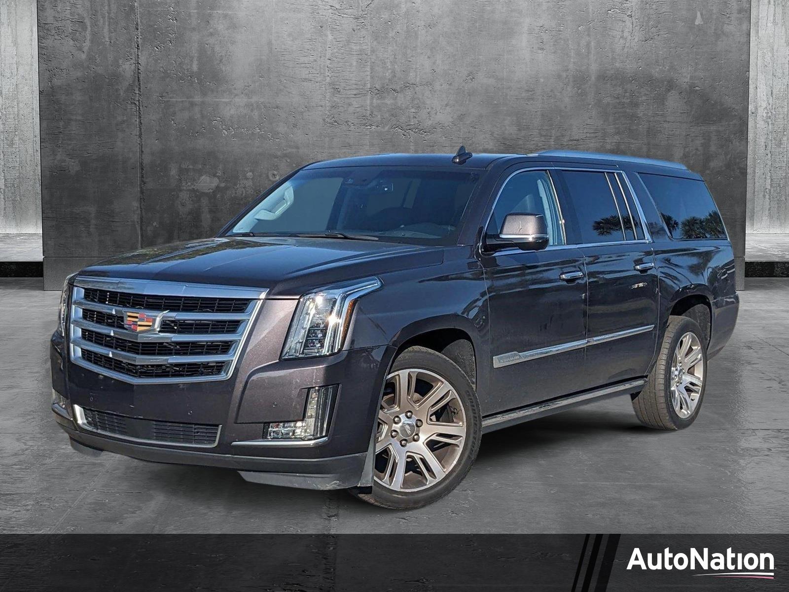 2015 Cadillac Escalade ESV Vehicle Photo in GREENACRES, FL 33463-3207