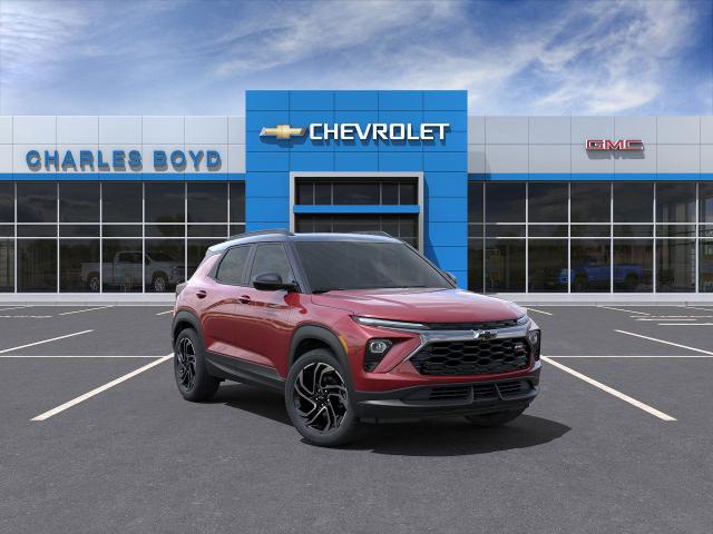 2025 Chevrolet Trailblazer Vehicle Photo in HENDERSON, NC 27536-2966