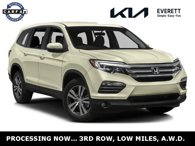 2016 Honda Pilot Vehicle Photo in Everett, WA 98204