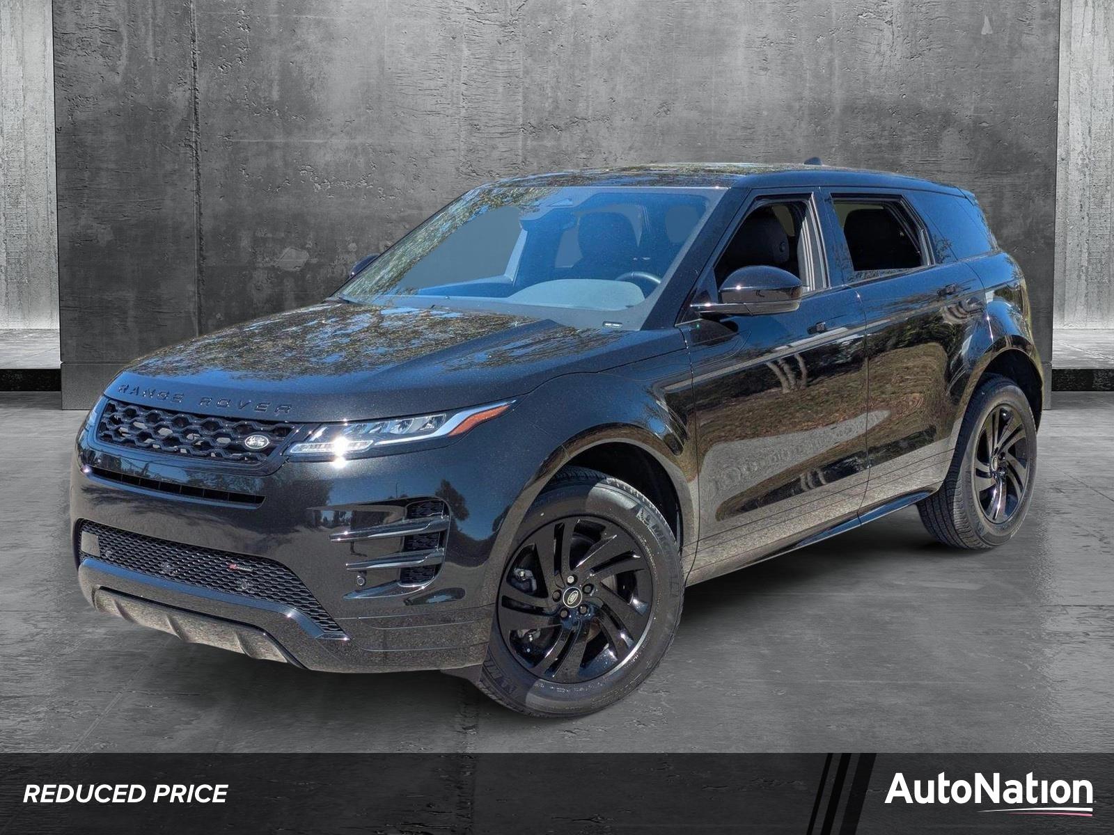 2022 Land Rover Range Rover Evoque Vehicle Photo in Sarasota, FL 34231