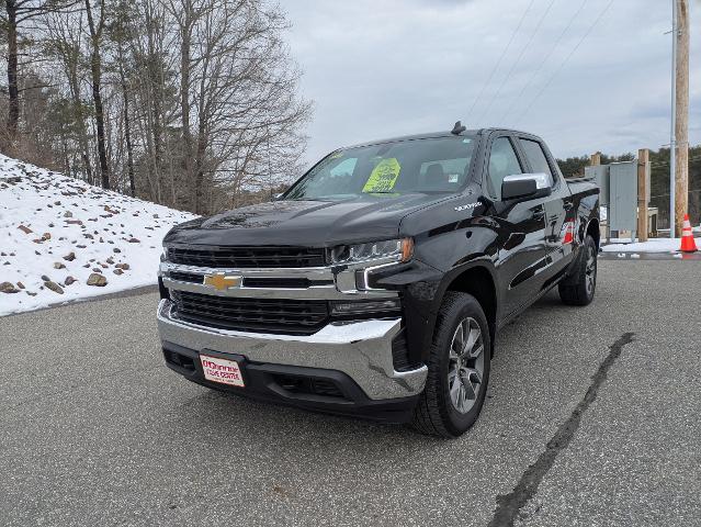 Used 2022 Chevrolet Silverado 1500 Limited LT with VIN 1GCUYDED8NZ107555 for sale in Augusta, ME