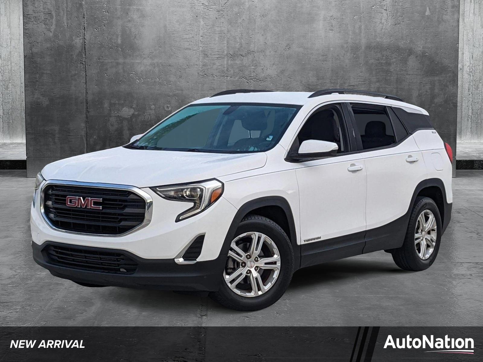 2018 GMC Terrain Vehicle Photo in Davie, FL 33331