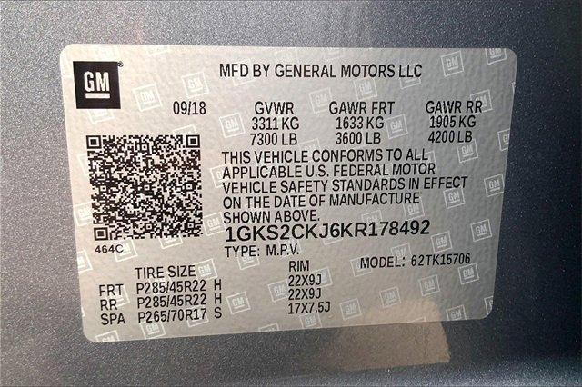 2019 GMC Yukon Vehicle Photo in KANSAS CITY, MO 64114-4502