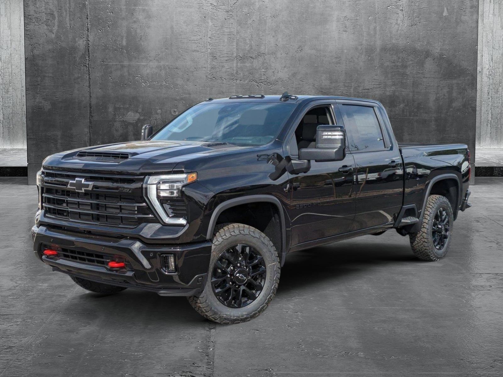 2025 Chevrolet Silverado 2500 HD Vehicle Photo in GILBERT, AZ 85297-0446