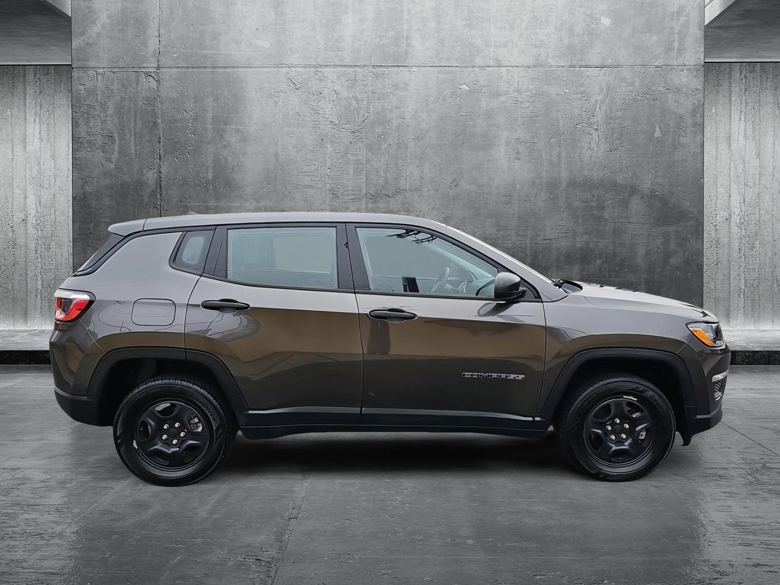 2020 Jeep Compass Vehicle Photo in LAUREL, MD 20707-4697