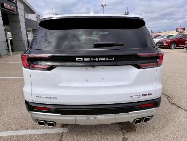 2025 GMC Acadia Vehicle Photo in EFFINGHAM, IL 62401-2832