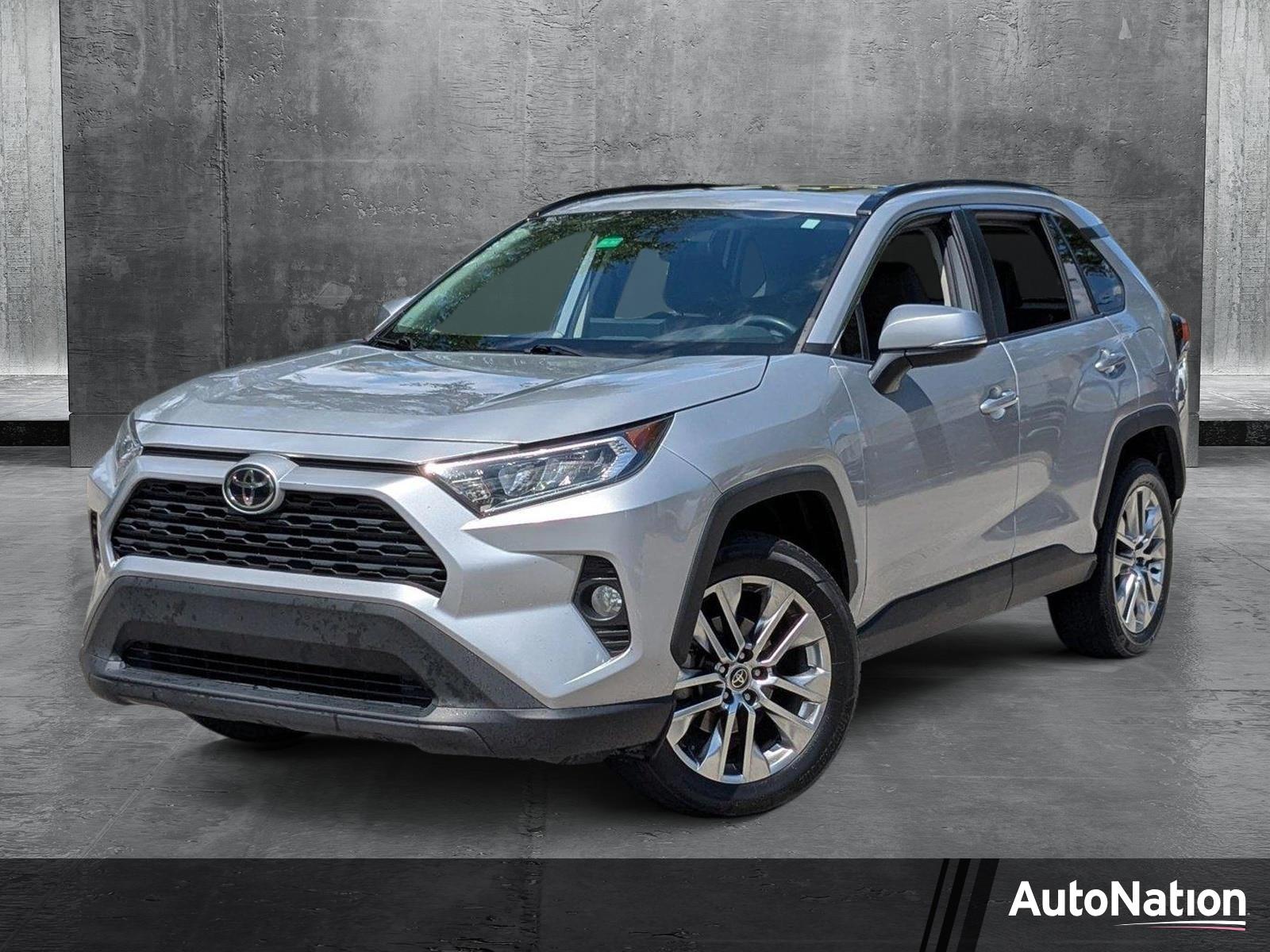 2021 Toyota RAV4 Vehicle Photo in West Palm Beach, FL 33417