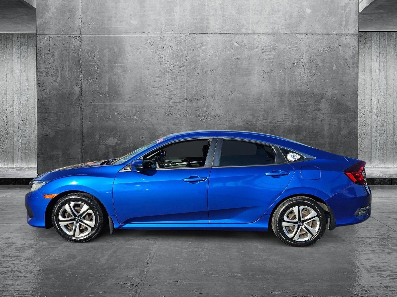 2018 Honda Civic Sedan Vehicle Photo in LAS VEGAS, NV 89146-3033