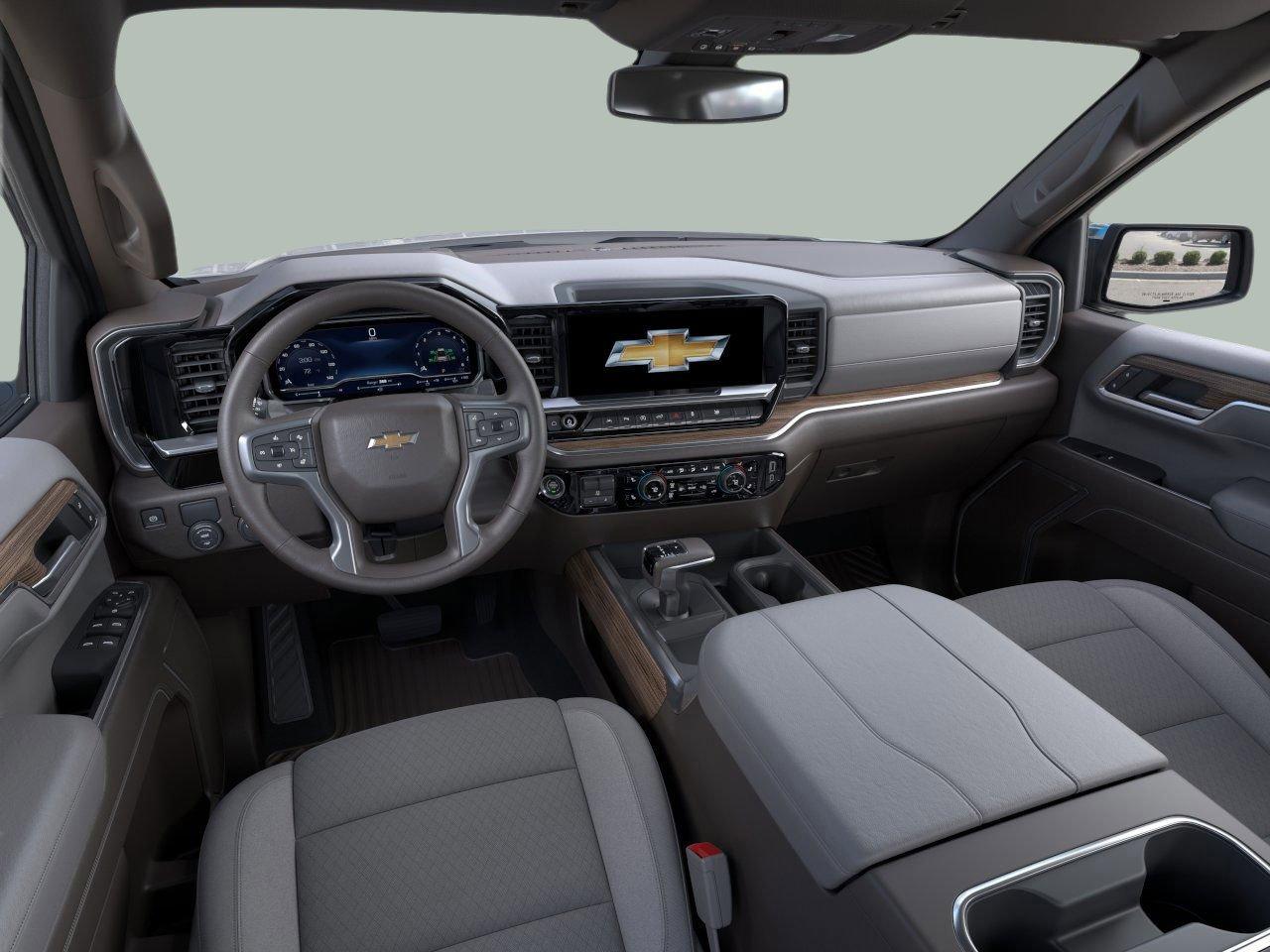 2025 Chevrolet Silverado 1500 Vehicle Photo in GEORGETOWN, TX 78626-7508