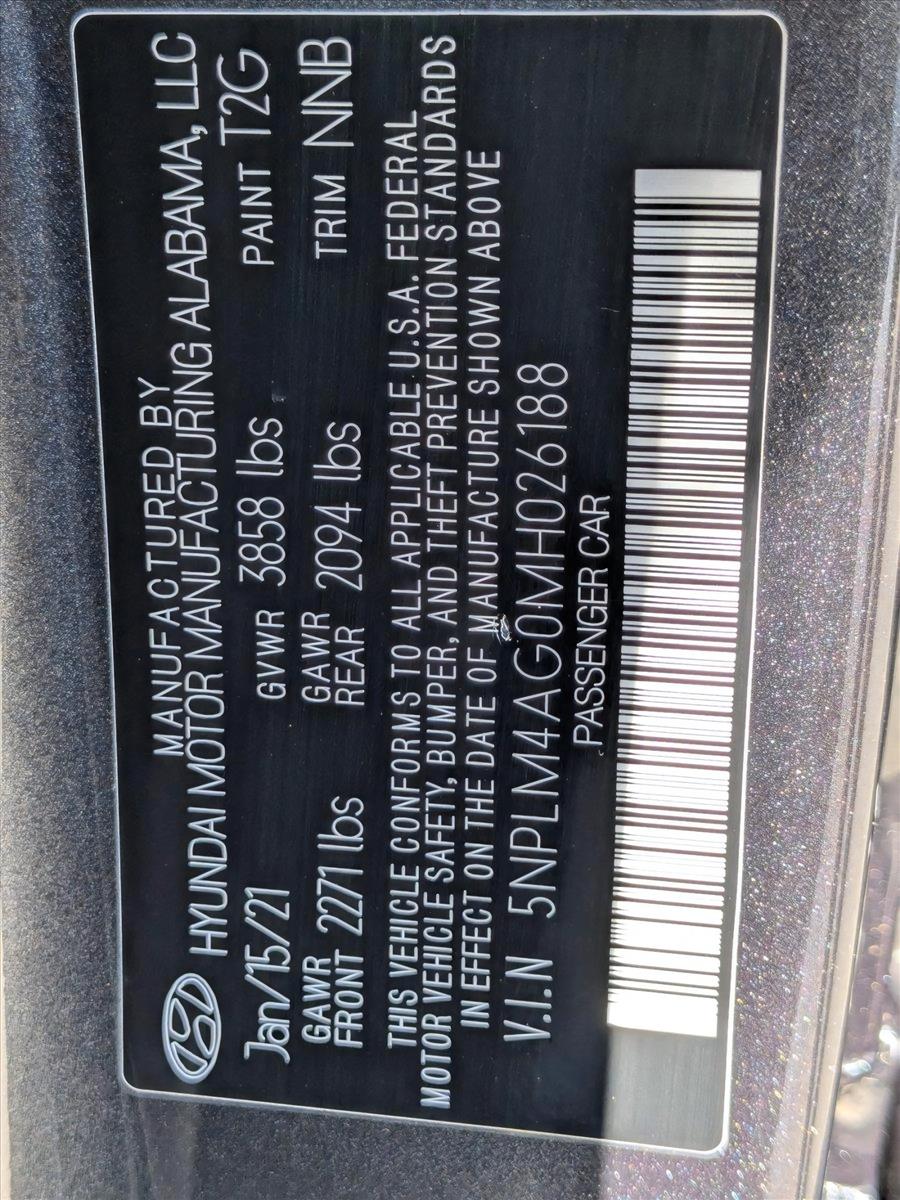 2021 Hyundai ELANTRA Vehicle Photo in Spokane Valley, WA 99212