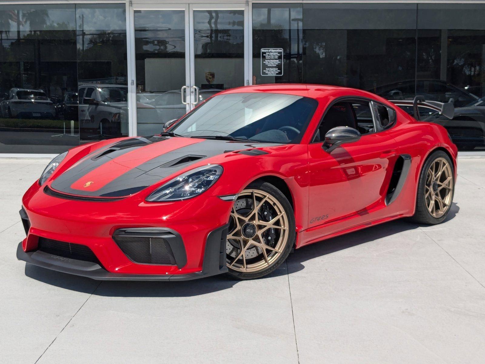 2023 Porsche 718 Cayman Vehicle Photo in Maitland, FL 32751
