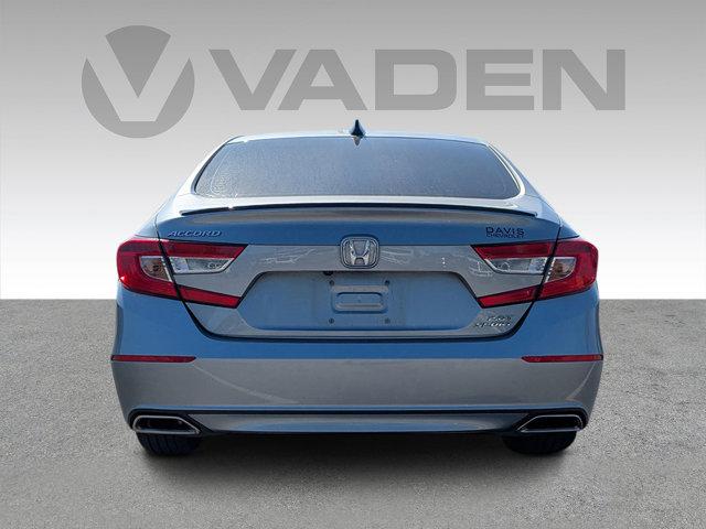 2022 Honda Accord Sedan Vehicle Photo in BRUNSWICK, GA 31525-1881