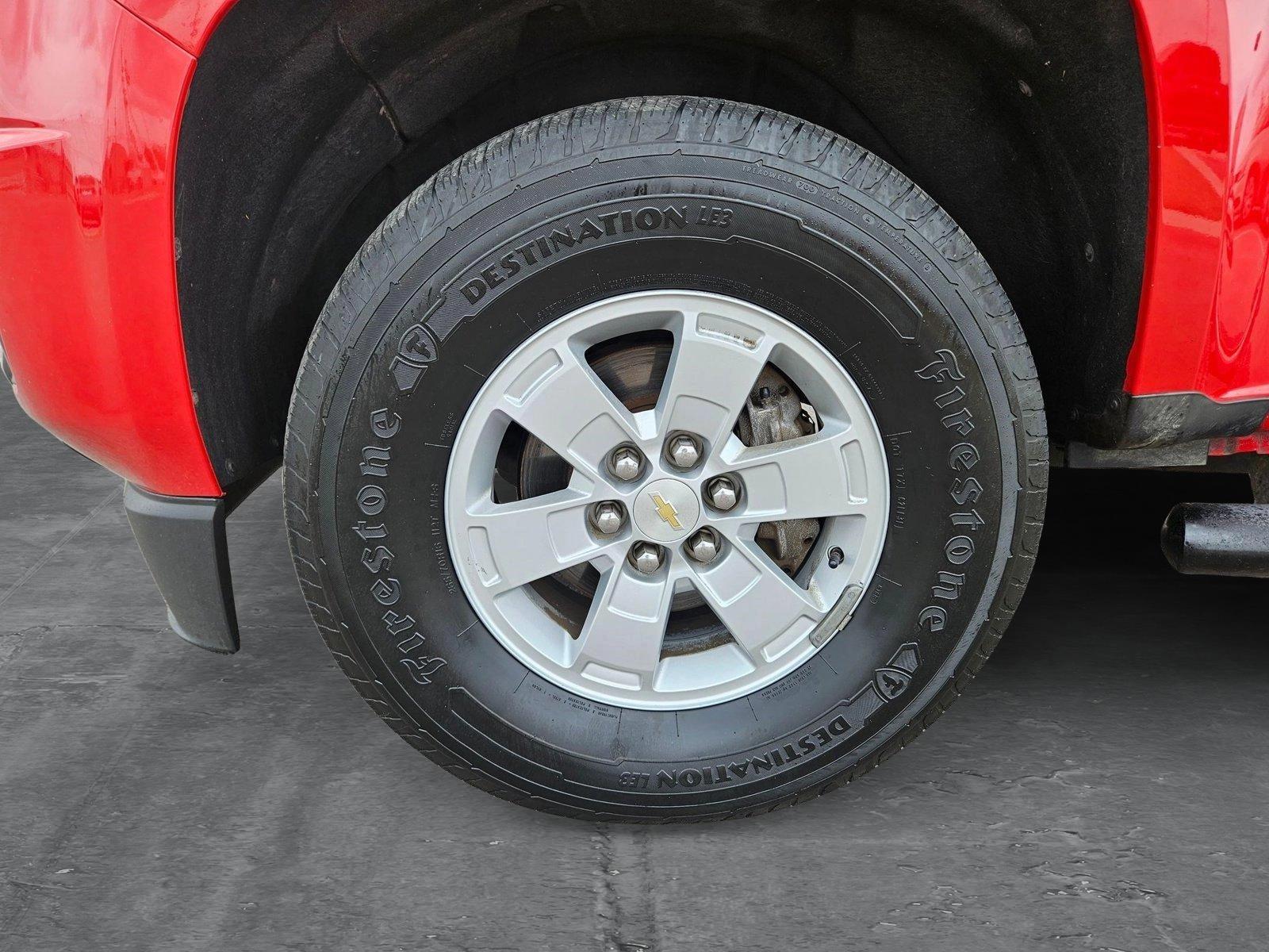 2017 Chevrolet Colorado Vehicle Photo in CORPUS CHRISTI, TX 78416-1100
