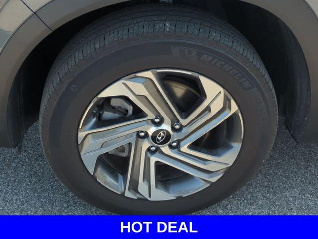 2021 Hyundai SANTA FE Vehicle Photo in Merrillville, IN 46410