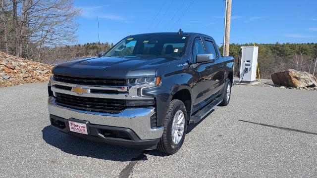Used 2022 Chevrolet Silverado 1500 Limited LT with VIN 1GCPYJEK5NZ201046 for sale in Augusta, ME