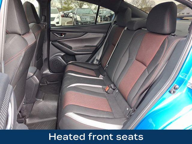 2022 Subaru Impreza Vehicle Photo in DANBURY, CT 06810-5034