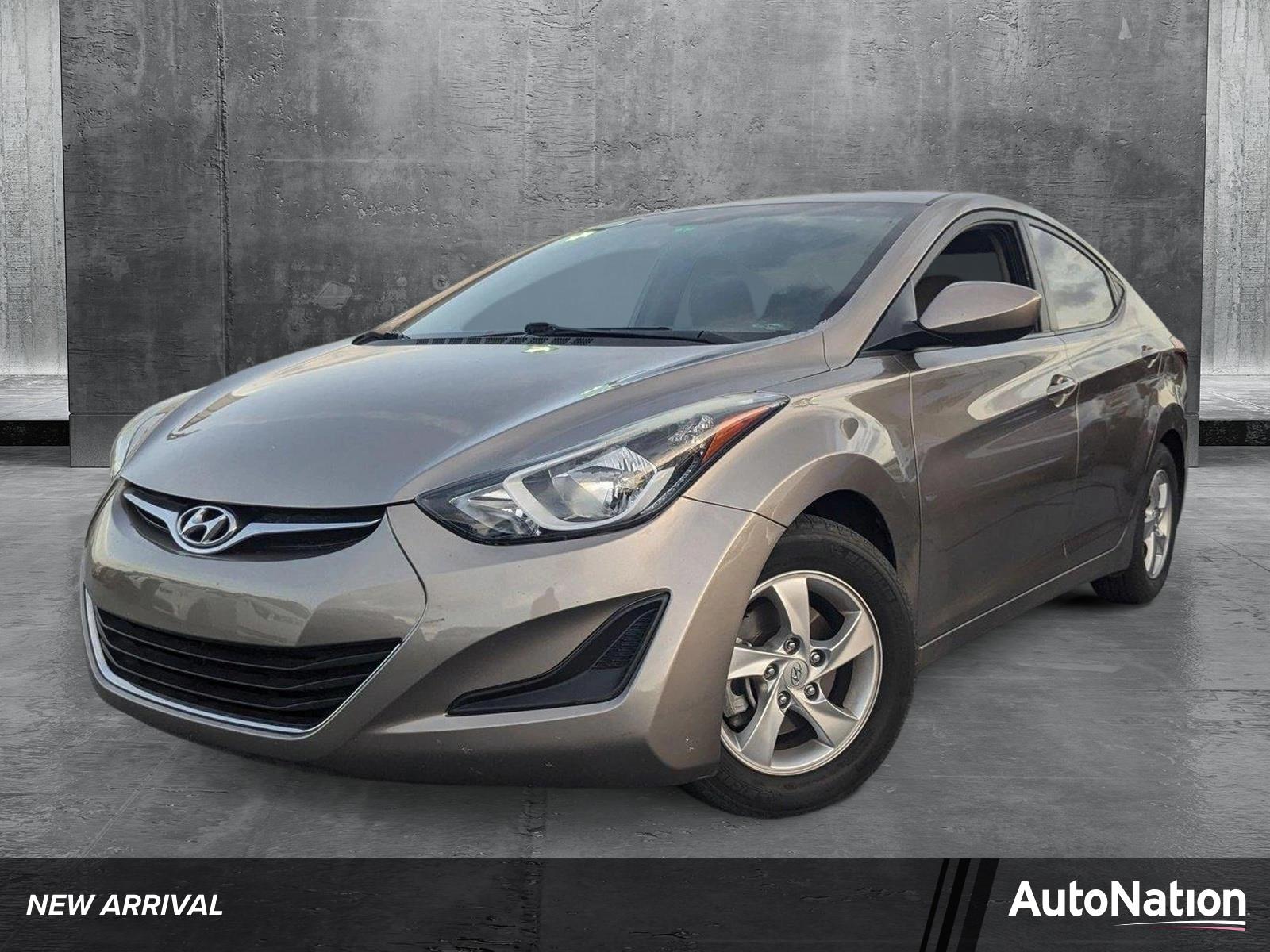 2014 Hyundai ELANTRA Vehicle Photo in Miami, FL 33135
