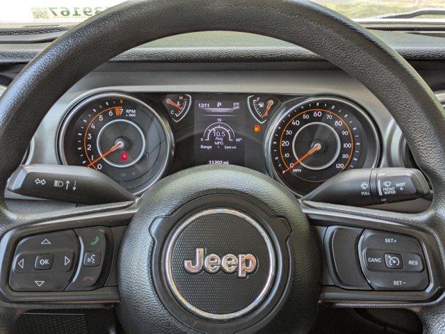 2021 Jeep Gladiator Vehicle Photo in BRUNSWICK, GA 31525-1881