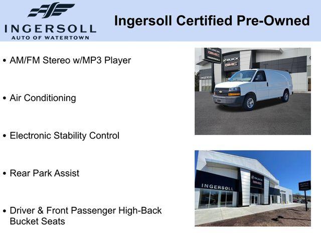 2020 Chevrolet Express Cargo 2500 Vehicle Photo in WATERTOWN, CT 06795-3318