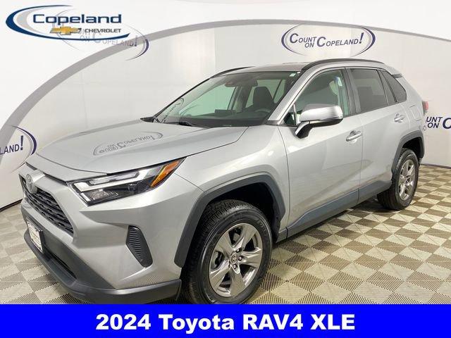 2024 Toyota RAV4 Vehicle Photo in BROCKTON, MA 02301-7113