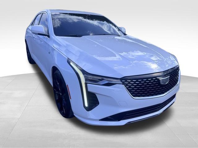 2022 Cadillac CT4 Vehicle Photo in DELRAY BEACH, FL 33483-3294