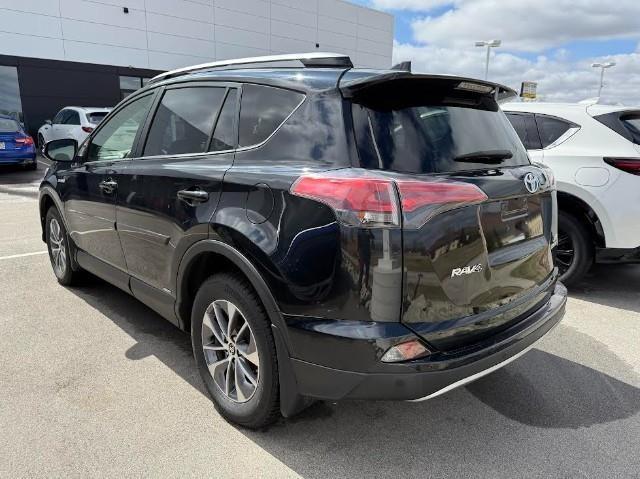 2017 Toyota RAV4 Hybrid Vehicle Photo in Appleton, WI 54913