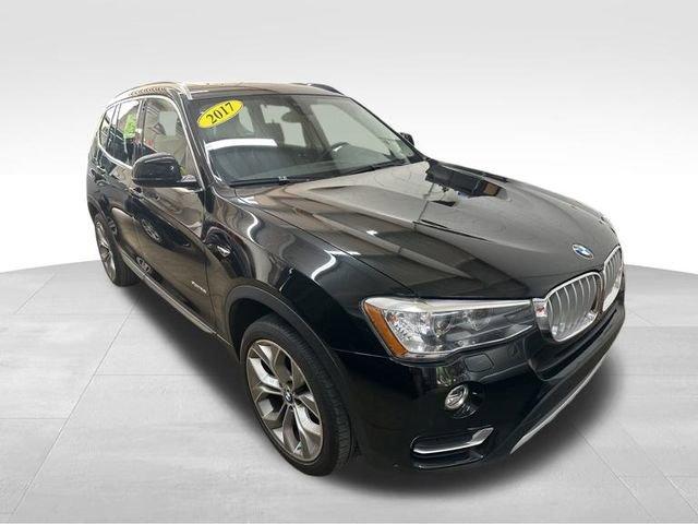 2017 BMW X3 Vehicle Photo in MEDINA, OH 44256-9631