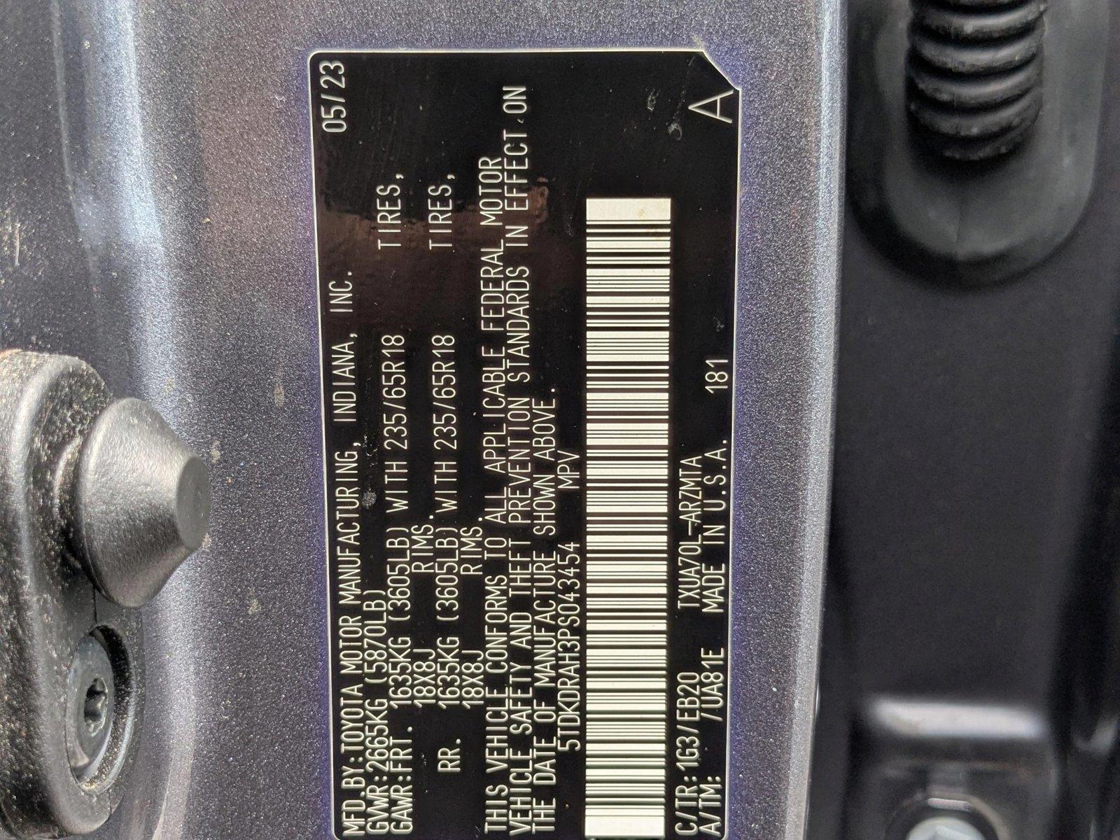 2023 Toyota Highlander Vehicle Photo in Panama City, FL 32401