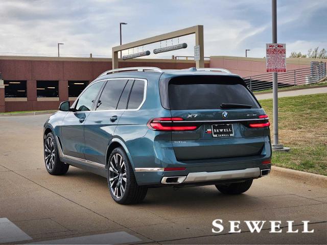 2025 BMW X7 xDrive40i Vehicle Photo in PLANO, TX 75024